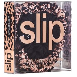 Slip Pure Silk Skinny Scrunchie Duo